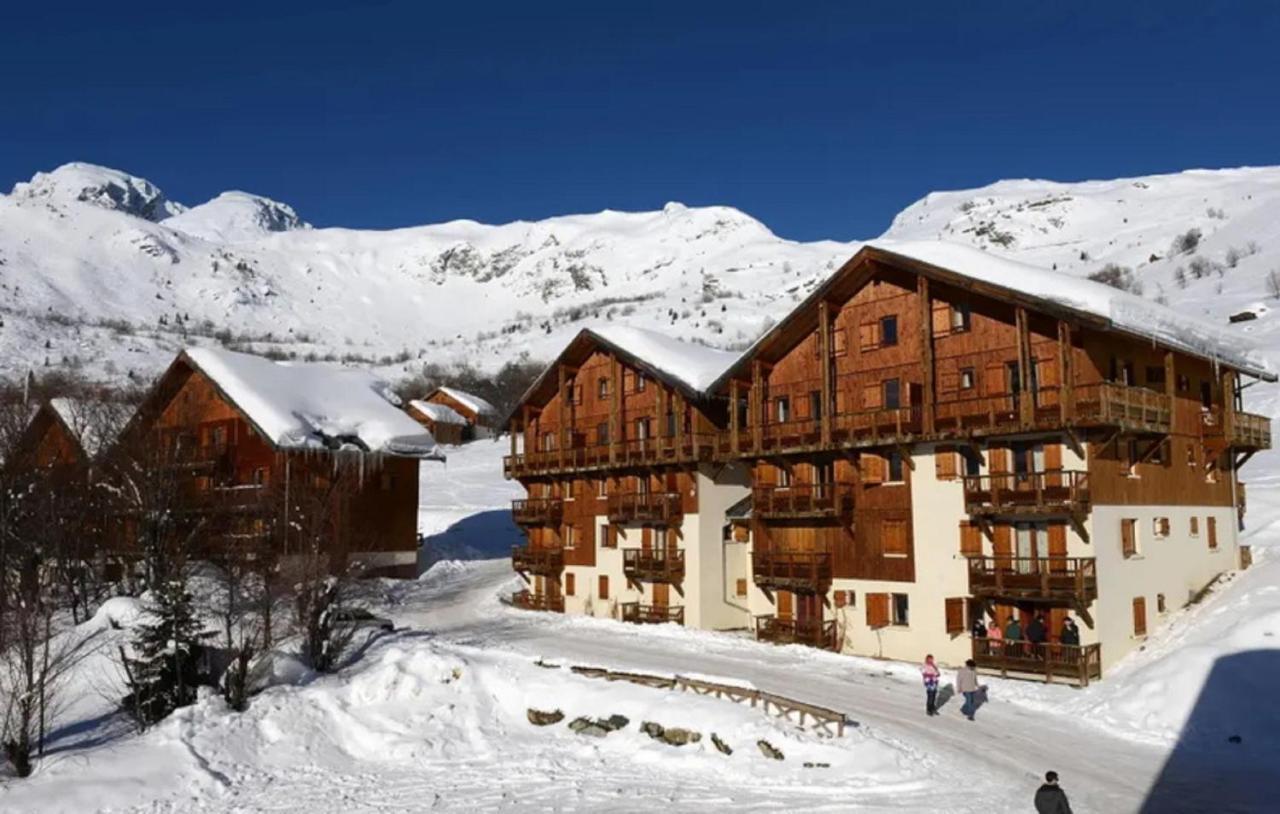 Vacanceole - Le Hameau De L'Alpage Saint-Sorlin-dʼArves エクステリア 写真
