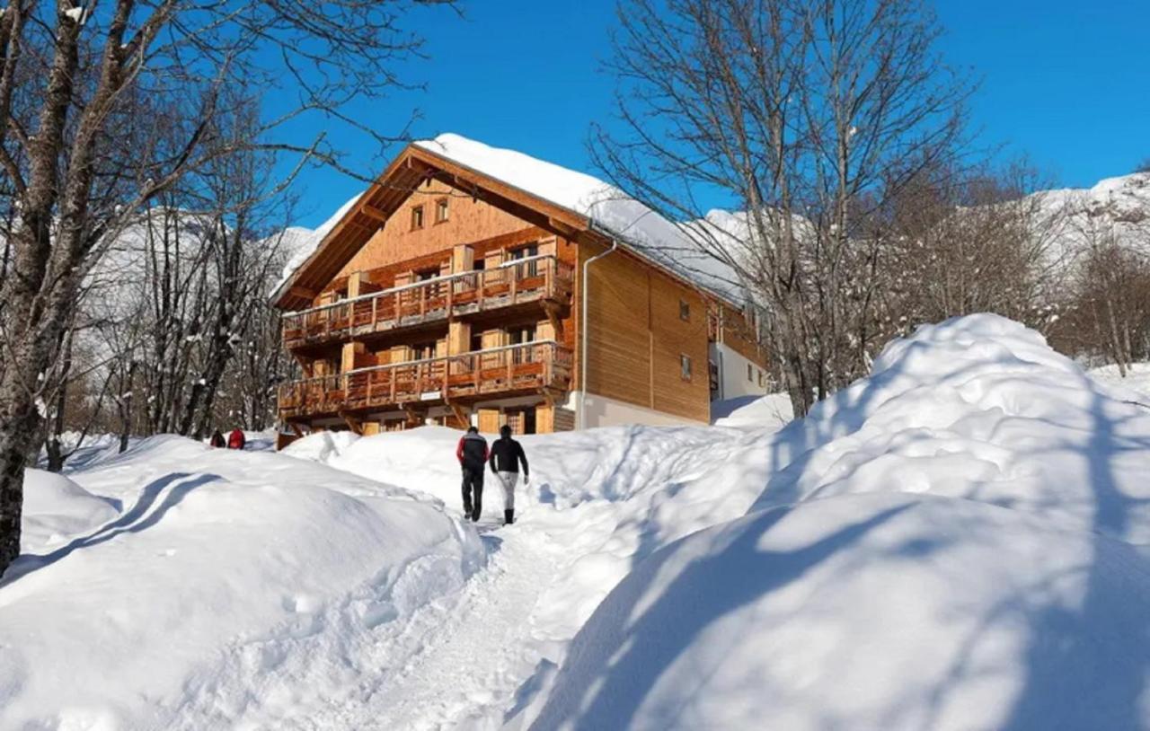 Vacanceole - Le Hameau De L'Alpage Saint-Sorlin-dʼArves エクステリア 写真