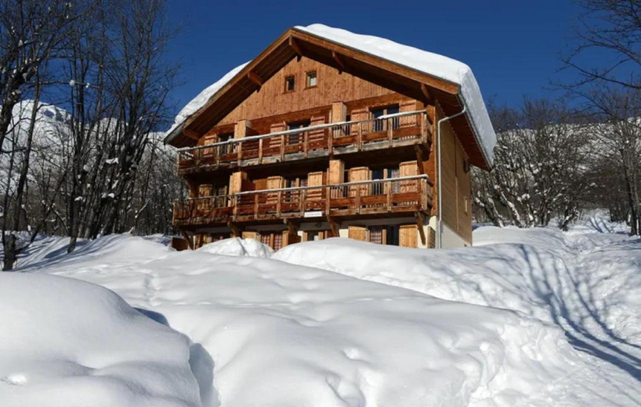 Vacanceole - Le Hameau De L'Alpage Saint-Sorlin-dʼArves エクステリア 写真
