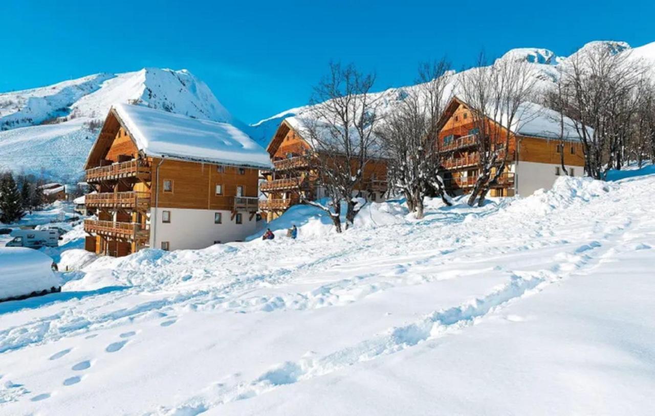 Vacanceole - Le Hameau De L'Alpage Saint-Sorlin-dʼArves エクステリア 写真