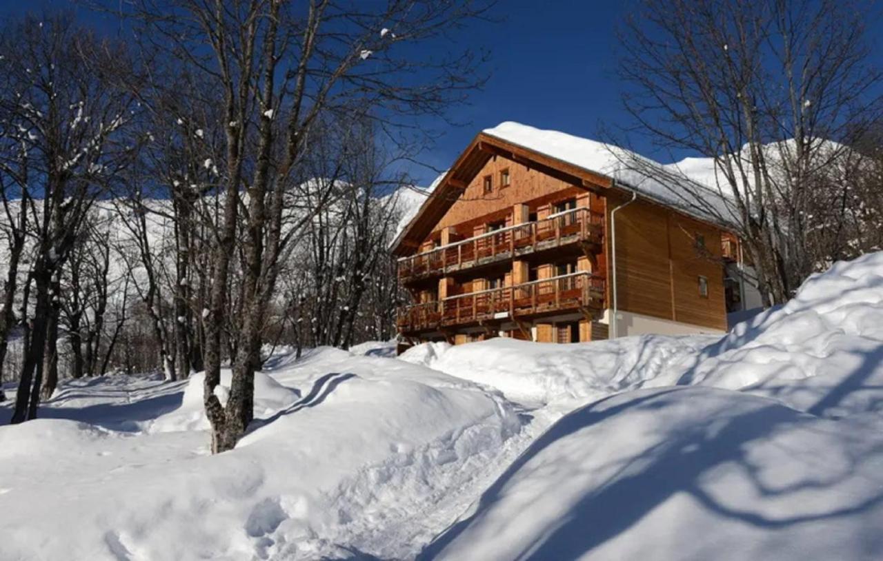 Vacanceole - Le Hameau De L'Alpage Saint-Sorlin-dʼArves エクステリア 写真